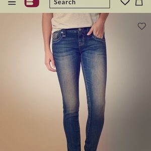 2 pair of Rock revival jeans size 27 brand new .